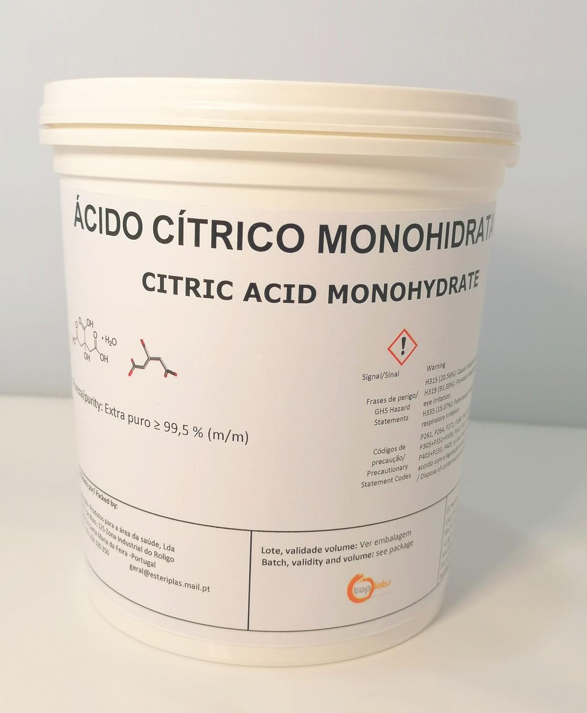 Citric Acid Powder - 1 Kg